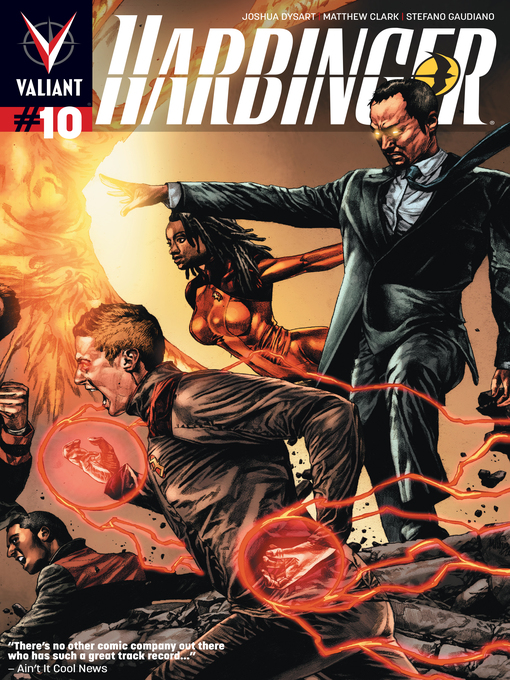 Title details for Harbinger (2012), Issue 10 by Joshua Dysart - Available